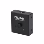 Splitter Switch HDMI 4K Bi-Direccional Glink GL-400 (2x1 o 1x2) Metálico: La solución Práctica a tu alcance, Switch Splitter HDMI 4K Bi-Direccional Glink GL-400 carcasa de metal en HD Multimedia PERU SAC