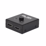 Splitter Switch HDMI 4K Bi-Direccional Glink GL-400 (2x1 o 1x2) Metálico: La solución Práctica a tu alcance, Switch Splitter HDMI 4K Bi-Direccional Glink GL-400 carcasa de metal en HD Multimedia PERU SAC