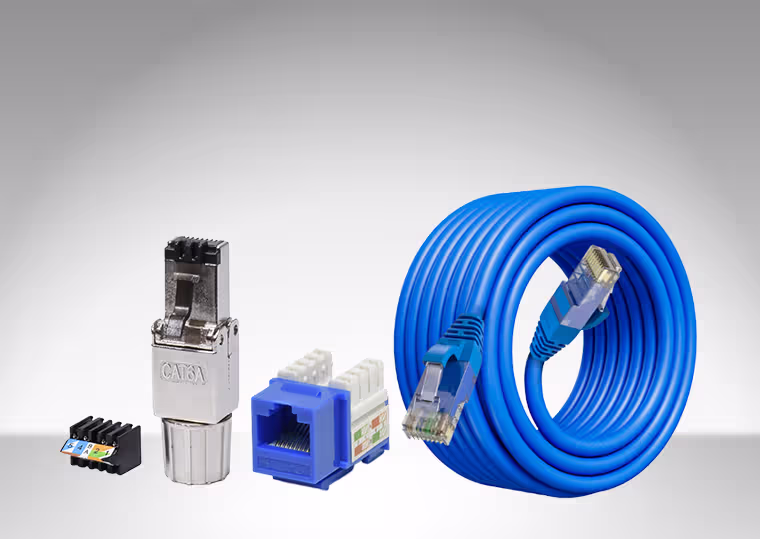 Banner Accesorios de Redes y Cableado Estructurado