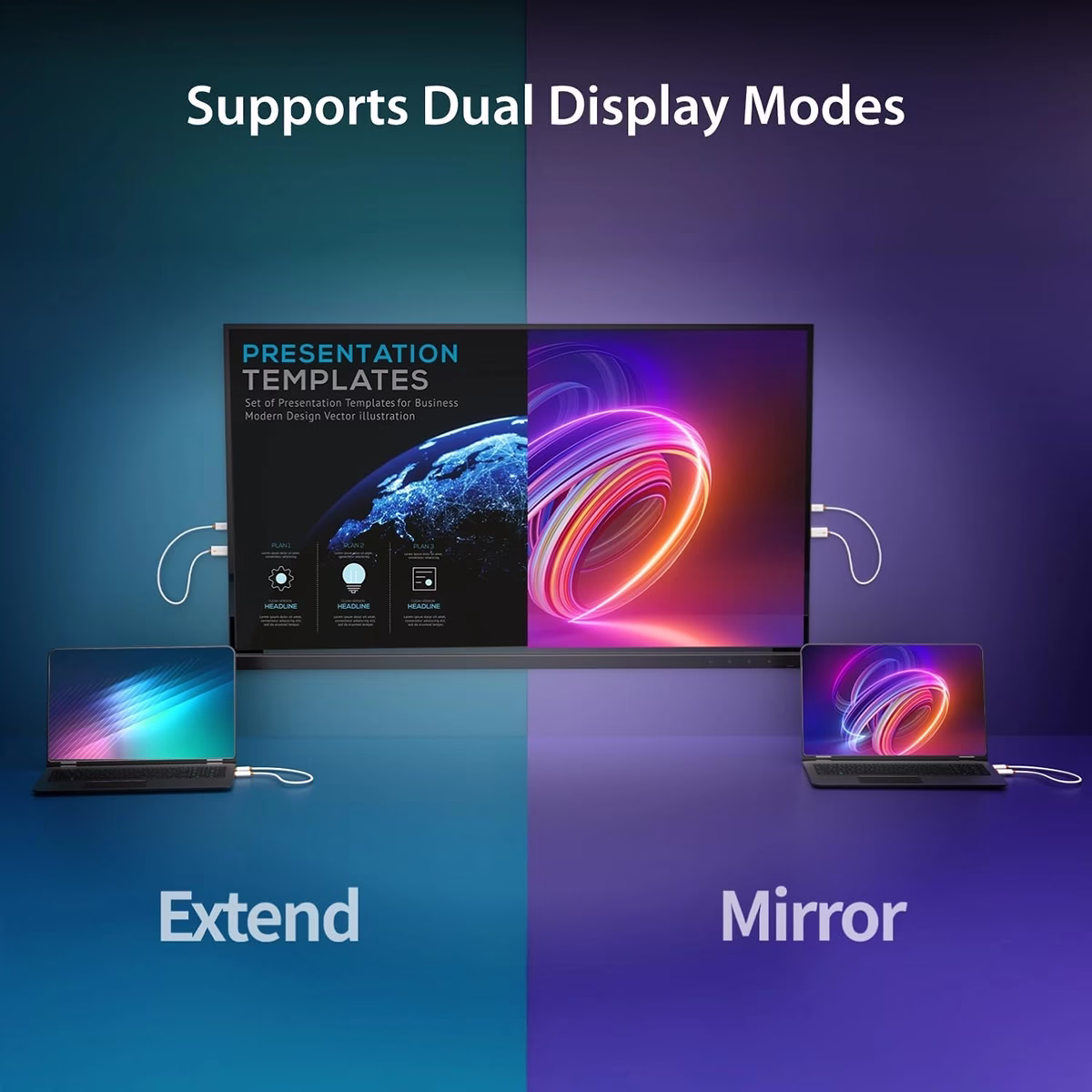 Adaptador HDMI Inalámbrico 30M Full HD 60Hz 5.8GHz Lancom GT-HDWL30, Kit Transmisor y Receptor HDMI Wireless 1080p 60Hz con alimentación USB en HD Multimedia PERU SAC