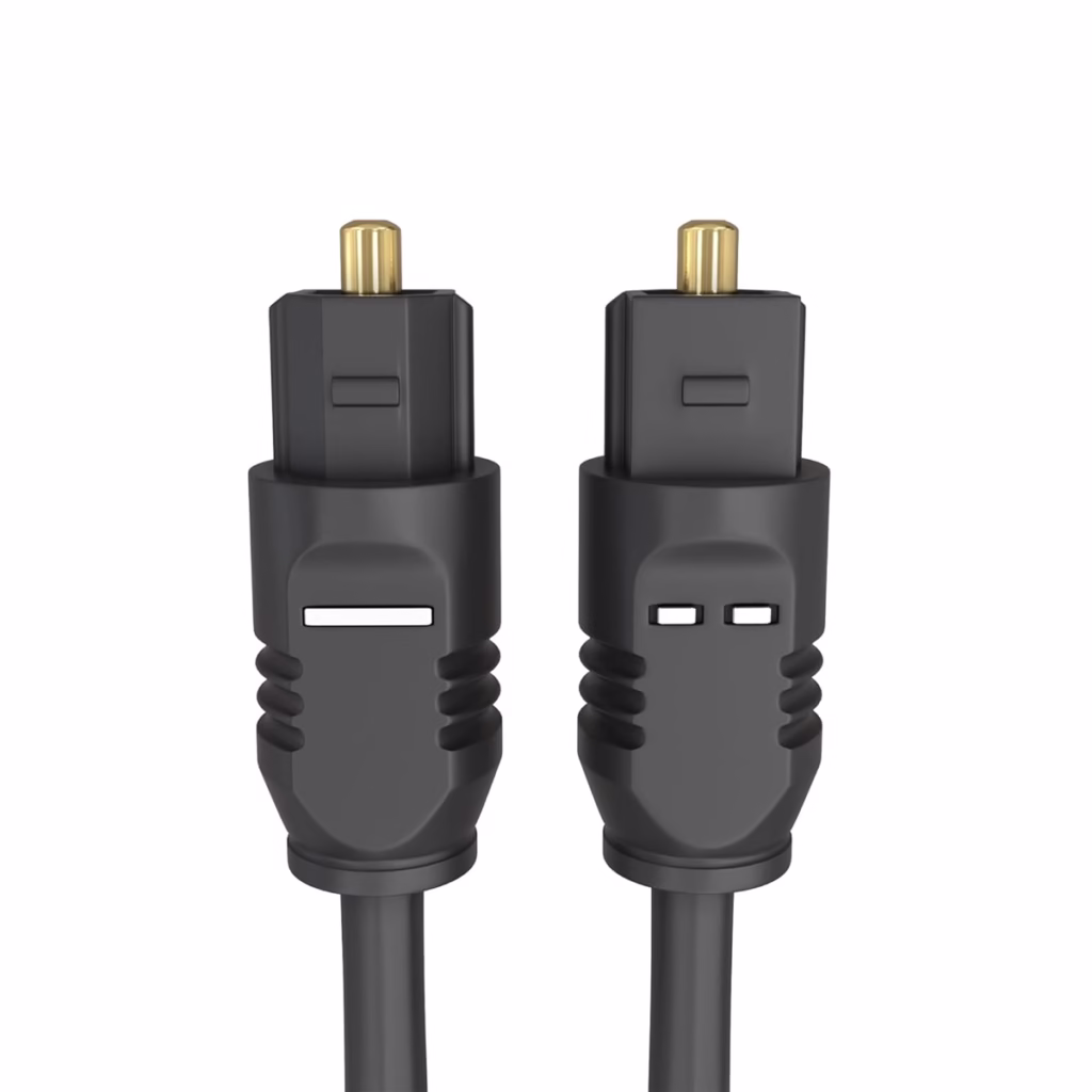 Cable de Audio Óptico Digital  Metros Toslink Glink GP  Alta Fidelidad Cable Toslink de  metros Glink GP  en HD Multimedia PERU SAC