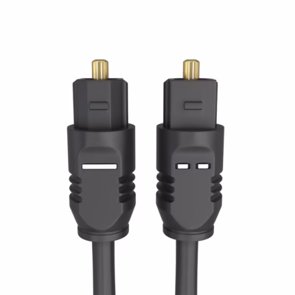 Cable de Audio Óptico Digital 5 Metros Toslink Glink GP-262 Alta Fidelidad, Cable Toslink de 5 metros Glink GP-262 en HD Multimedia PERU SAC