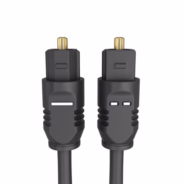 Cable de Audio Óptico Digital 5 Metros Toslink Glink GP-262 Alta Fidelidad, Cable Toslink de 5 metros Glink GP-262 en HD Multimedia PERU SAC