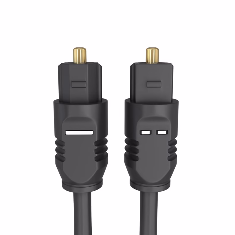 Cable de Audio Óptico Digital 5 Metros Toslink Glink GP-262 Alta Fidelidad, Cable Toslink de 5 metros Glink GP-262 en HD Multimedia PERU SAC