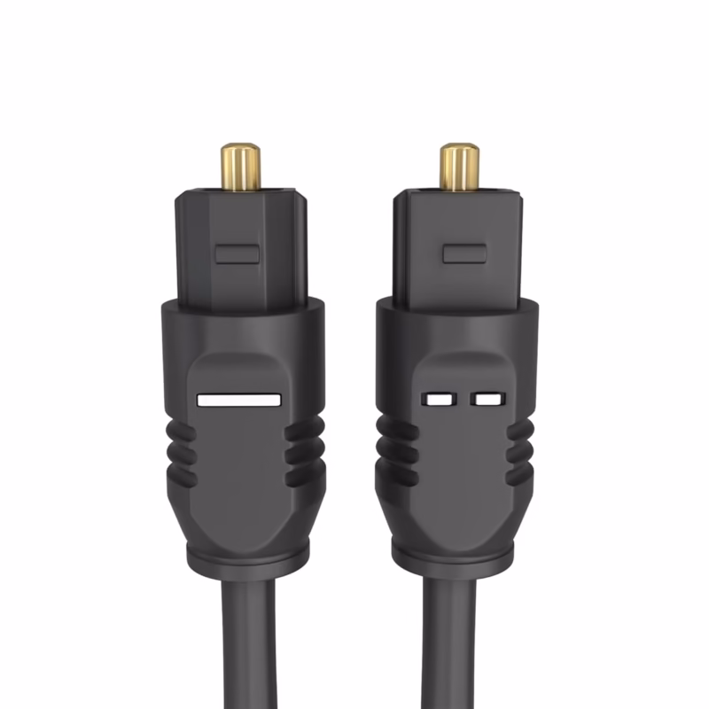 Cable de Audio Óptico Digital  Metros Glink GP  M ED Conexíon en Alta Fidelidad Hi Fi