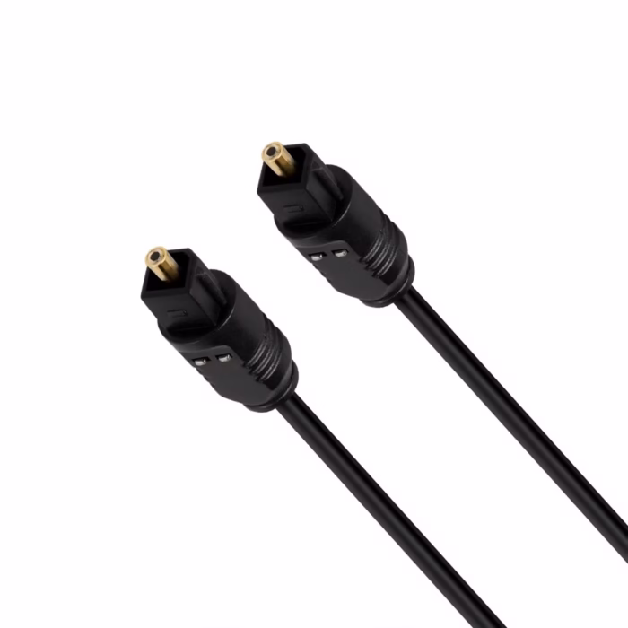 Cable de Audio Óptico Digital  Metros Toslink Glink GP  Alta Fidelidad Cable Toslink de  metros Glink GP  en HD Multimedia PERU SAC
