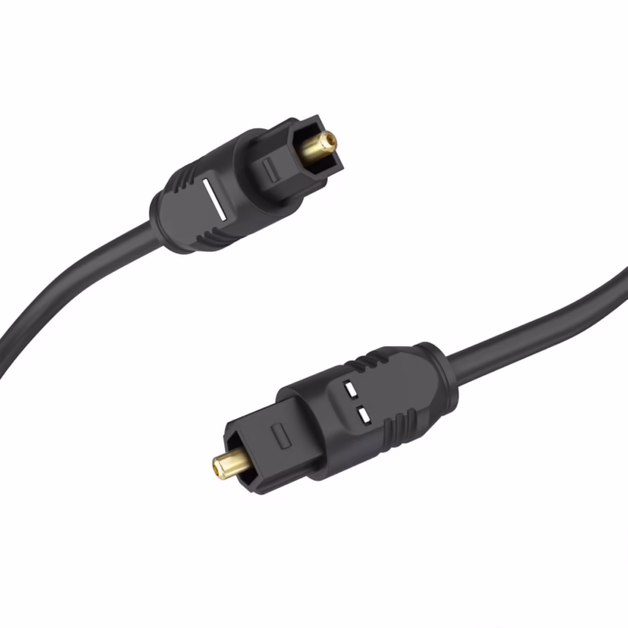 Cable de Audio Óptico Digital  Metros Toslink Glink GP  Alta Fidelidad Cable Toslink de  metros Glink GP  en HD Multimedia PERU SAC