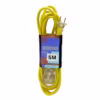 Extensión Eléctrica Vulcanizada 5 Metros 3 Tomas American NET GP-249-5M, Extensión Eléctrica Vulcanizada 5 metros amarilla American NET GP-249-5M con 3 tomas en HD Multimedia PERU SAC