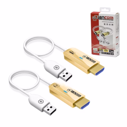 Extensor HDMI Inalámbrico 30M Full HD 5.8GHz Lancom GT-HDWL30B, Transmisor y Receptor HDMI inalambrico conectado a Laptop y Proyector en HD Multimedia PERU SAC