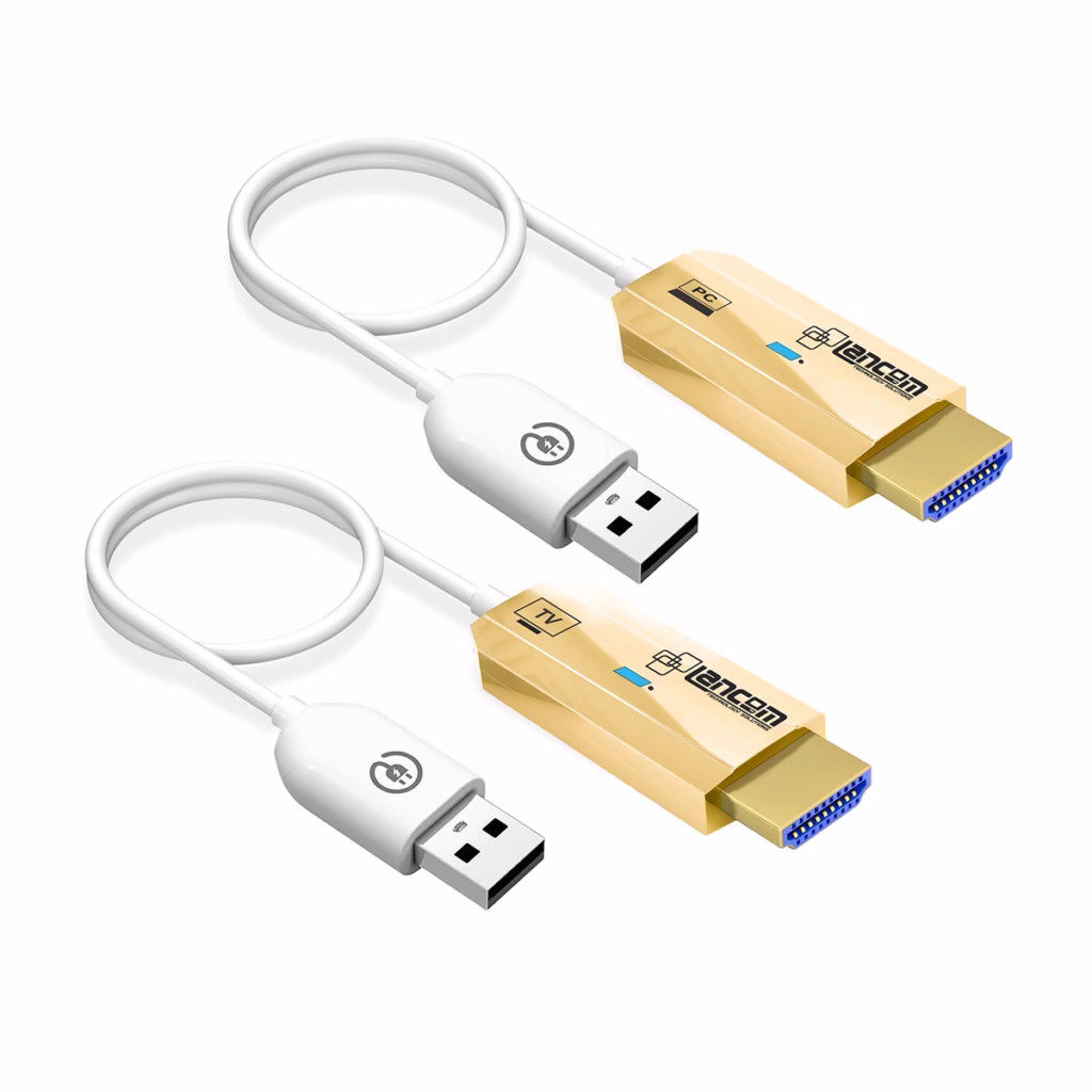 Extensor HDMI Inalámbrico M Full HD GHz Lancom GT HDWLB Transmisor y Receptor HDMI inalambrico conectado a Laptop y Proyector en HD Multimedia PERU SAC