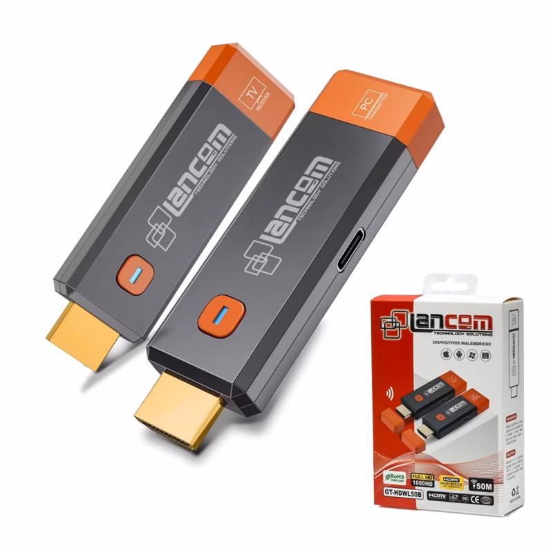 Extensor HDMI Inalámbrico M Full HD Hz GHz Lancom GT HDWLB