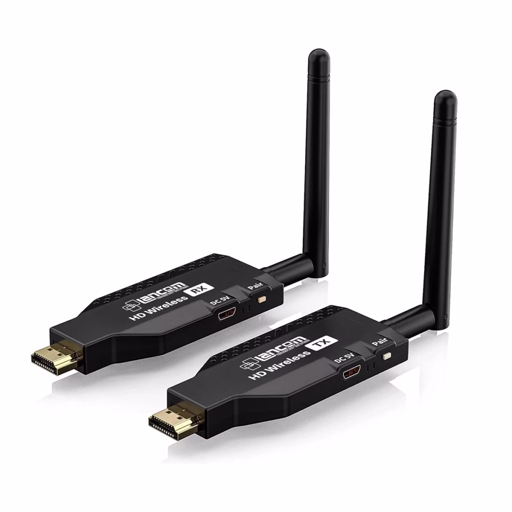 Extensor HDMI Inalámbrico m Lancom GT HDWLC Negro H dBi en HD Multimedia PERU SAC HDMI Inalámbrico Video WIFI