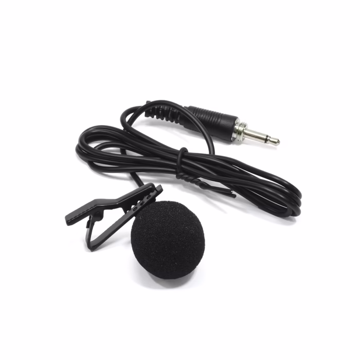 Micrófono Solapero Inalámbrico Recargable EALSEM ES  UHF Alcance de  Metros con Vincha y Solapa Micrófono de vincha inalámbrico UHF Ealsem conectado a receptor recargable en HD Multimedia PERU SAC