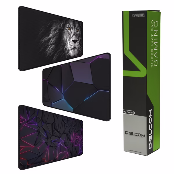 Pad Mouse Gamer XL 900x400mm Diseño Delcom DL-PM005-22-40903 Base Antideslizante, Mouse Pad Gamer XL extragrande de 900x400mm Delcom DL-PM005 con diseño gráfico en HD Multimedia PERU SAC