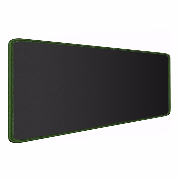 Pad Mouse Gamer XL xmm Negro Borde Verde Delcom DL PM Mouse PAD Gamer Grande XL xmm negro con borde verde Delcom DL PM en HD Multimedia PERU SAC