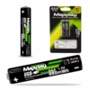 Pack 2 Pilas Recargables AAA Li-ion 1.5V USB-C MaxDay MD-99022 de 660mWh, Blister de 2 baterías AAA Litio 1.5V MaxDay MD-99022 para control remoto en HD Multimedia PERU SAC