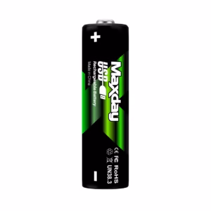 Pack 4 Pilas AA Recargables Li-ion 1.5V USB-C 2200mWh MaxDay MD-99021, Baterías AA Litio 1.5V MaxDay compatibles con controles Xbox y juguetes en HD Multimedia PERU SAC