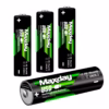 Pack 4 Pilas AA Recargables Li-ion 1.5V USB-C 2200mWh MaxDay MD-99021, Baterías AA Litio 1.5V MaxDay compatibles con controles Xbox y juguetes en HD Multimedia PERU SAC