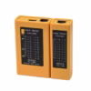 Testeador de Red y HDMI RJ45 High Full Max HFM-C15 | Diagnóstico 2 en 1, Probador de Cables de Red RJ45 y Testeador HDMI High Full Max HFM-C15 amarillo en HD Multimedia PERU SAC
