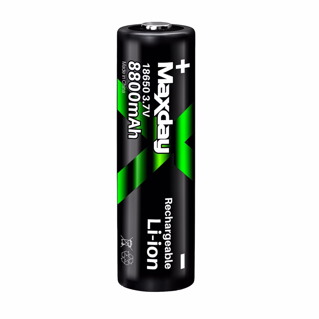 Pack  Baterías Recargables  MaxDay mAh V Li ion MD  Pack de  Baterías Recargables  MaxDay mAh V en HD Multimedia PERU SAC