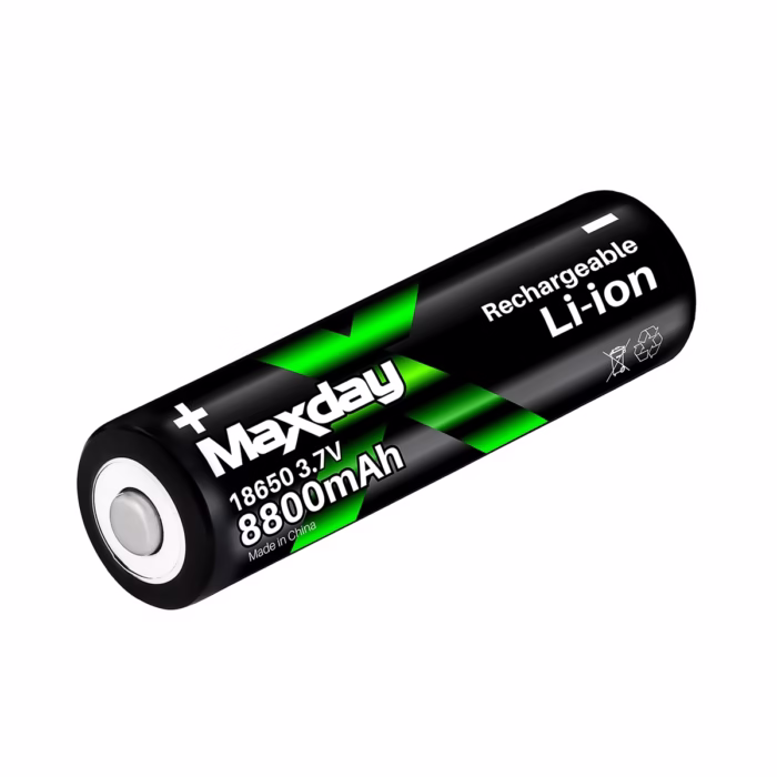 Pack  Baterías Recargables  MaxDay mAh V Li ion MD  Pack de  Baterías Recargables  MaxDay mAh V en HD Multimedia PERU SAC