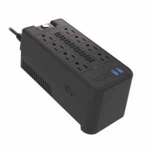 Estabilizador Forza W VA con  USB FVR USB Protección Total para tus Equipos Electrónicos