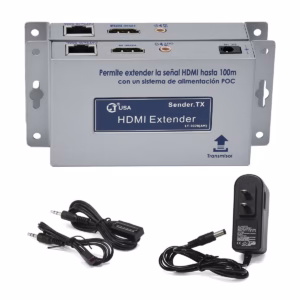 Extender HDMI  Metros PoC LT USA LT AM | pHz Baja Latencia a largas distancias