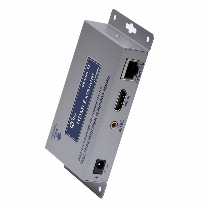 Extender HDMI  Metros PoC LT USA LT AM | pHz Baja Latencia a largas distancias extensor hdmi poc mt infraestructura it hd multimedia peru sac