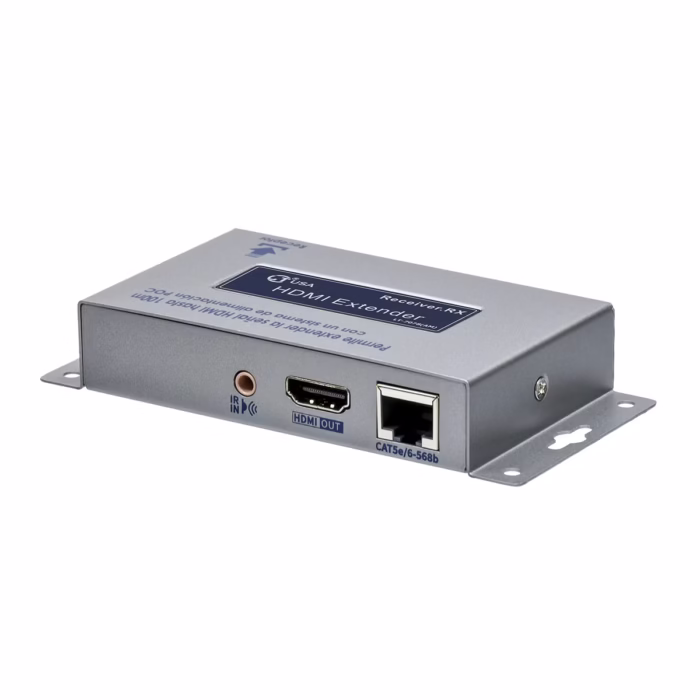 Extender HDMI  Metros PoC LT USA LT AM | pHz Baja Latencia a largas distancias extensor hdmi poc mt infraestructura it hd multimedia peru sac