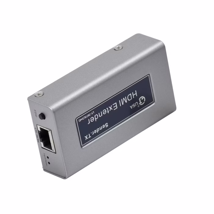 Extender HDMI  Metros PoC LT USA LT  HD Multimedia PERU SAC Extensor HDMI por Cable de RED hasta  metros