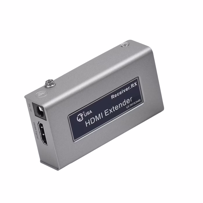 Extender HDMI  Metros PoC LT USA LT  HD Multimedia PERU SAC Extensor HDMI por Cable de RED hasta  metros