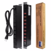 Power Rack PDU 9 Tomas con Switch Independiente 1RU LT USA LT-PDU9-14