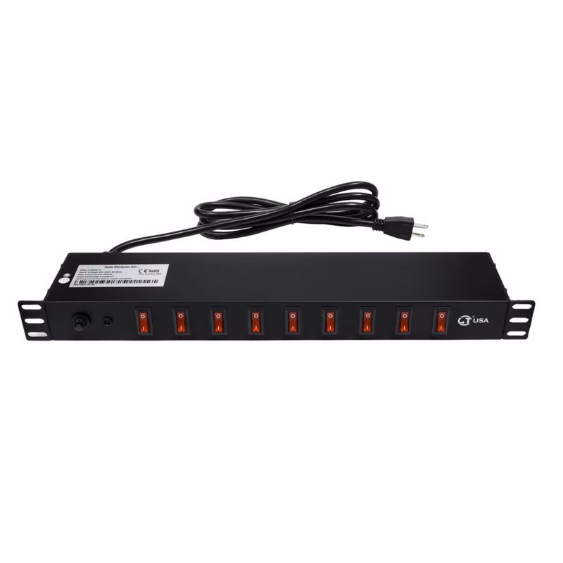 Power Rack PDU  Tomas con Switch Independiente RU LT USA LT PDU