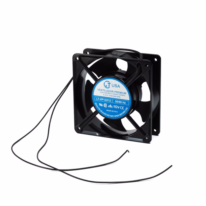 Ventilador Industrial cm V LT USA LT VPX | Para Racks y Servidores Ventilador de cm para Gabinetes LT USA LT VPX distribuido por HD Multimedia PERU SAC