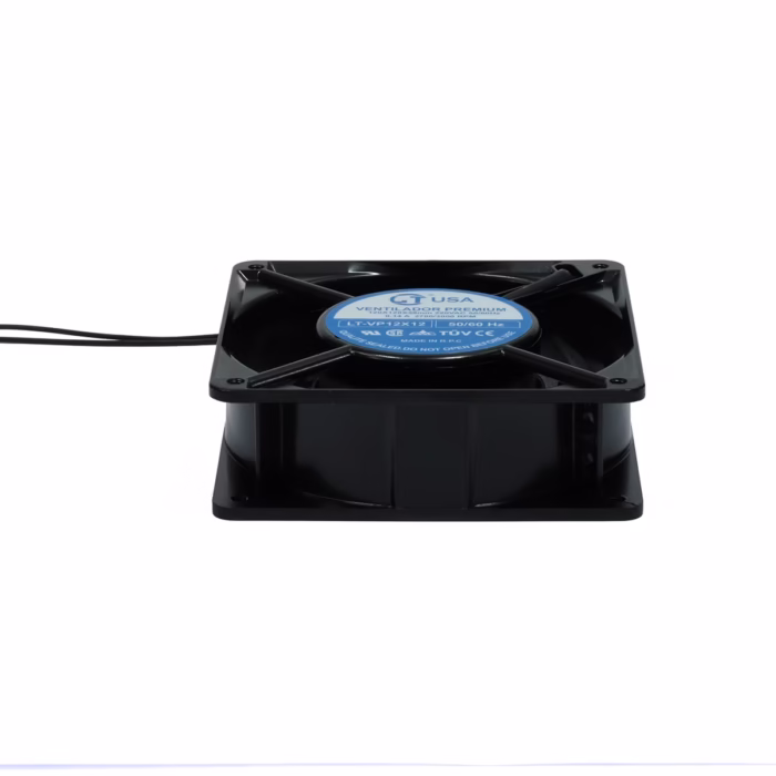 Ventilador Industrial cm V LT USA LT VPX | Para Racks y Servidores Ventilador de cm para Gabinetes LT USA LT VPX distribuido por HD Multimedia PERU SAC