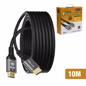 Cable HDMI 10 Metros 4K 60Hz High Full Max ZZ-HFM-HD-10M - Profesional en HD Multimedia PERU SAC