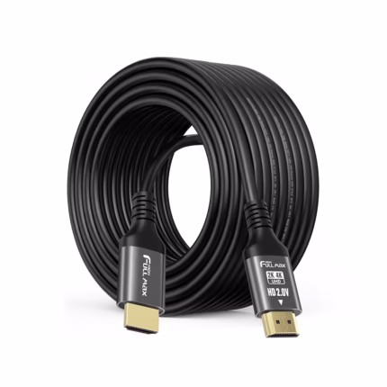 Cable HDMI 20 Metros 4K 60Hz High Full Max ZZ-HFM-HD-20M | Calidad Premium Blindado en HD Multimedia PERU SAC