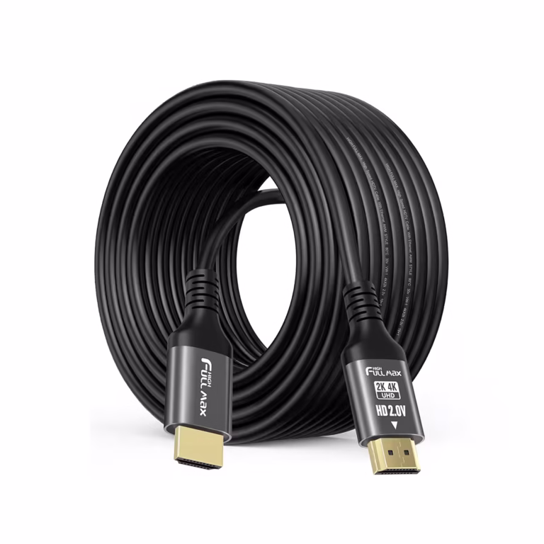 Cable HDMI 20 Metros 4K 60Hz High Full Max ZZ-HFM-HD-20M | Calidad Premium Blindado en HD Multimedia PERU SAC