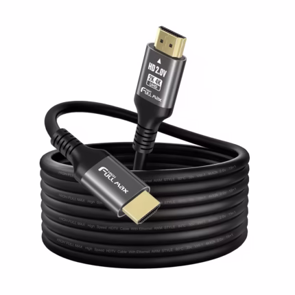 Cable HDMI 3 Metros 4K 60Hz High Full Max ZZ-HFM-HD-3M – Calidad Profesional en HD Multimedia PERU SAC