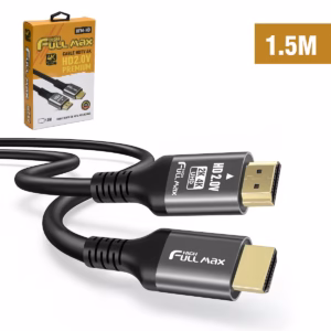 Cable HDMI 4K Ultra HD High Full Max ZZ-HFM-HD | 60Hz 1.5 Metros 2160P Calidad Profesional en HD Multimedia PERU SAC