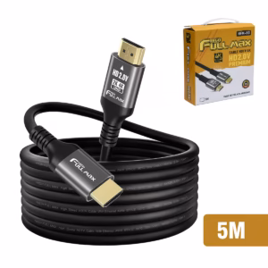 Cable HDMI 5 Metros 4K 60Hz High Full Max ZZ-HFM-HD-5M - Profesional en HD Multimedia PERU SAC