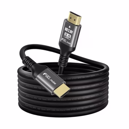 Cable HDMI 5 Metros 4K 60Hz High Full Max ZZ-HFM-HD-5M - Profesional en HD Multimedia PERU SAC