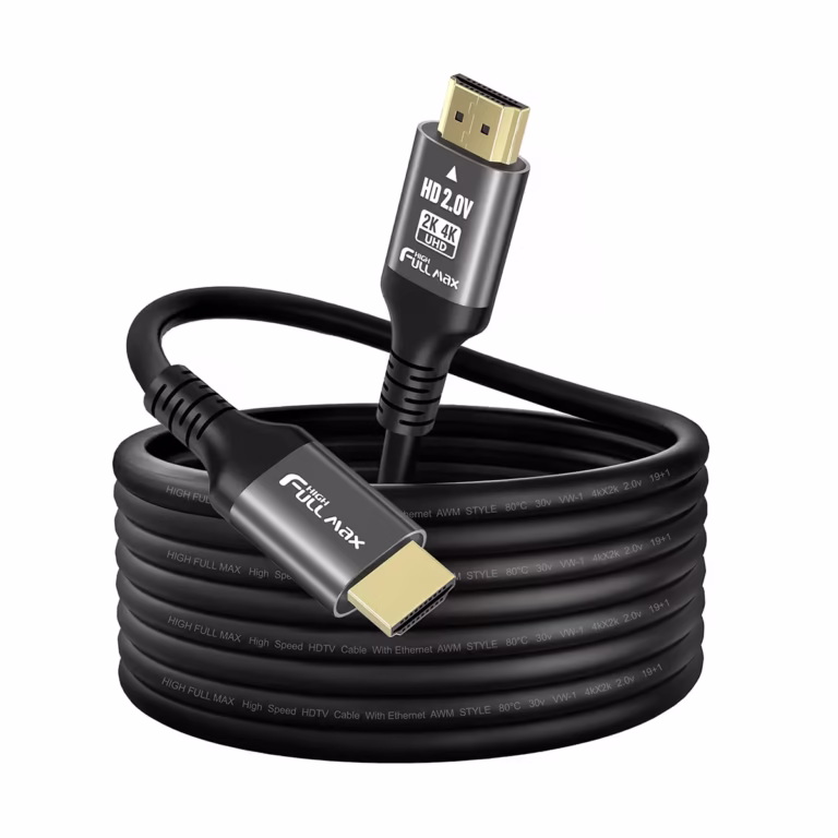 Cable HDMI 5 Metros 4K 60Hz High Full Max ZZ-HFM-HD-5M - Profesional en HD Multimedia PERU SAC