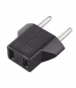 Adaptador de Enchufe Plano a Redondo High Full Max ZZ AD  | Negro V ª distribuído en HD Multimedia PERU SAC