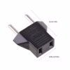 Adaptador de Enchufe Plano a Redondo High Full Max ZZ AD  | Negro V ª distribuído en HD Multimedia PERU SAC