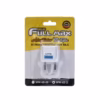 Adaptador de Enchufe Universal a Redondo High Full Max ZZ AD  | V A Blanco Distribuído en HD Multimedia PERU SAC