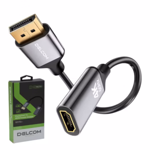 DisplayPort a HDMI K Hz Delcom DL ADPHD  Premium | Ultra HD HDR para Monitor y TV
