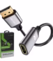 DisplayPort a HDMI K Hz Delcom DL ADPHD  Premium | Ultra HD HDR para Monitor y TV Distribuído en HD Multimedia PERU SAC