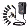 Adaptador Multi Voltaje Regulado Delcom DL AUC v v Universal W | Con  Puntas DC y Salida USB Distribuído en HD Multimedia PERU SAC