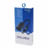 Adaptador USB C a LAN de  Gbps Glink GL  Adaptador USB a RJ de G Distribuído en HD Multimedia PERU SAC